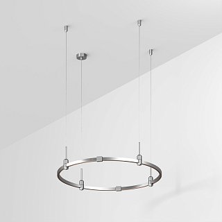 Основание ART-APRIORI-ROUND-HANG-R800 (TN) (Arlight, IP20 Металл, 3 года)
