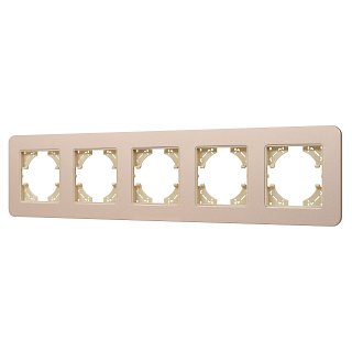 Рамка алюминиевая FRM-AKIRY-SFAL-5-GD (Arlight, -)