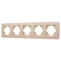 Рамка алюминиевая FRM-AKIRY-SFAL-5-GD (Arlight, -)