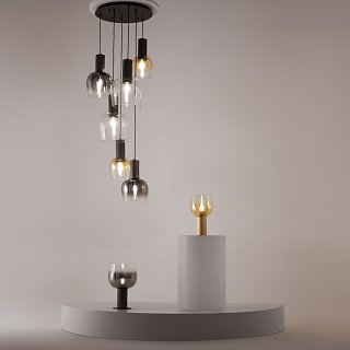 Подвесной светильник Smart Casual E27х6