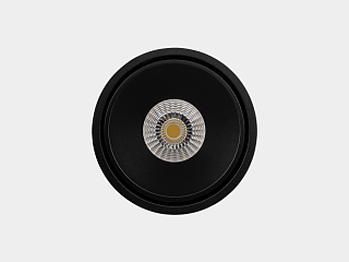 Светильник светодиодный потолочный накладной , серия GW, Черный, 20Вт, IP20, Теплый белый (3000К), GW-8701-20-BL-WW