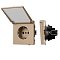 Механизм розетки влагозащищённый SCT-TENDO-MCP-PL-GD (230V, 16A) (Arlight, -)