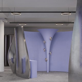 Трековый светильник Rim Exility 4000K 24Вт 120°