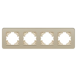Рамка стеклянная FRM-OMALI-GS-4-GD (Arlight, -)