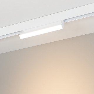 Светильник MAG-ORIENT-FLAT-FOLD-S230-12W Warm3000 (WH, 80 deg, 48V DALI) (Arlight, IP20 Металл, 5 лет)