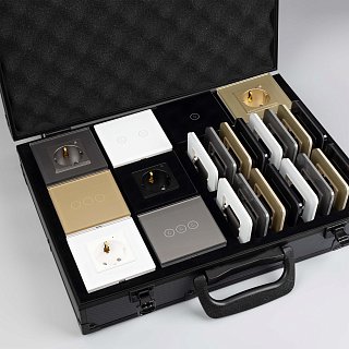 Демо-кейс WRA-CASE-MTL-BK-V4 (Arlight, Металл)