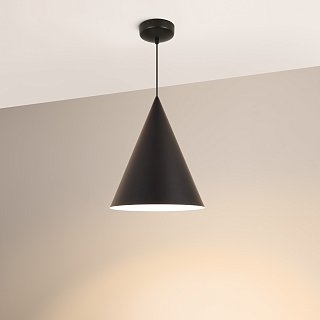 Светильник SP-MAKOTO-R350-14W Warm2700 (BK, 36 deg, 230V, TRIAC) (Arlight, IP20 Металл, 3 года)