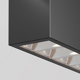 Уличный трековый светильник Points Elasity IP 3000К 20Вт 45° черный