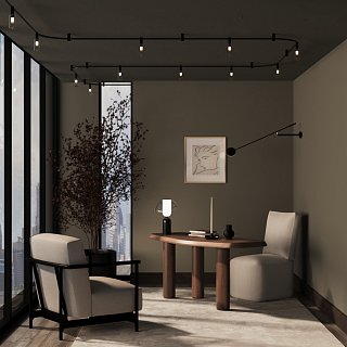 Трековый светильник Magnum 3000К 3Вт 90°