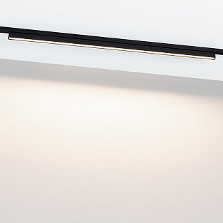 Светильник MAG-MICROCOSM-FLAT-L600-16W Day4000 (BK, 100 deg, 24V) (Arlight, IP20 Металл, 3 года)