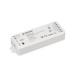 INTELLIGENT ARLIGHT Контроллер SMART-SPI-302-72-2G-RGB/RGBW-SUF (12-24V, ZigBee, 2.4G) (IARL, IP20 Пластик, 5 лет)