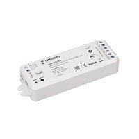 INTELLIGENT ARLIGHT Контроллер SMART-SPI-302-72-2G-RGB/RGBW-SUF (12-24V, ZigBee, 2.4G) (IARL, IP20 Пластик, 5 лет)