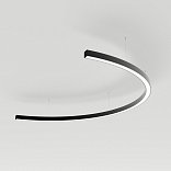 Светильник SP-LINE-HANG-ARC-C3535-D1500-61W Day4000 (BLACK, 230V) (Arlight, Металл)