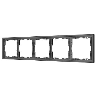 Рамка пластиковая FRM-NOBE-SFPL-5-GR (Arlight, -)