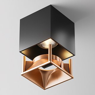 Декоративная рамка-отражатель для накладных светильников серии Alfa LED