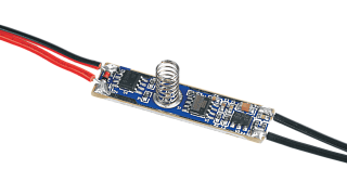 Мини диммер 1-3А, сенсор для профиля, SR-2901S