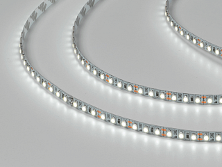 Светодиодная лента 3528, 120 LED/м, 9,6 Вт/м, 12В , IP20, Цвет: Холодный белый, SWG3120-12-9.6-W-M