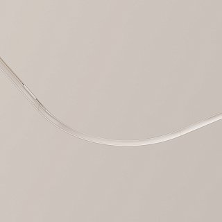 Коннектор радиусный R300 Exility встраиваемый под ГКЛ 12,5 мм, белый