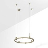 Основание ART-APRIORI-ROUND-HANG-R600 (OG) (Arlight, IP20 Металл, 3 года)