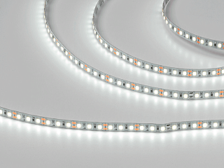 Светодиодная лента  2835, 120 LED/м, 12 Вт/м, 12В , IP20, 3M, Цвет: Холодный белый, SWG2120-12-12-W-M