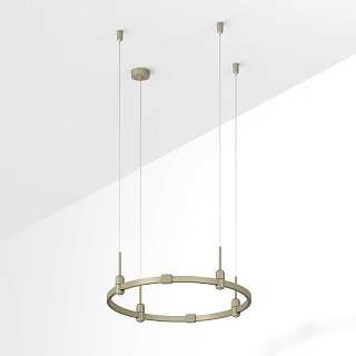 Основание ART-APRIORI-ROUND-HANG-R600 (OG) (Arlight, IP20 Металл, 3 года)