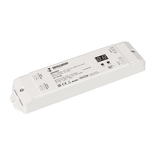INTELLIGENT ARLIGHT Диммер DALI-TRIAC-601-82-D2-DRI-PS-SUF White (230V, 1x1.5A) (IARL, IP20 Пластик, 5 лет)