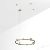 Основание ART-APRIORI-ROUND-HANG-R600 (OG) (Arlight, IP20 Металл, 3 года)