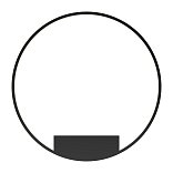 Настенный светильник (бра) Rim 3000-4000К 52Вт