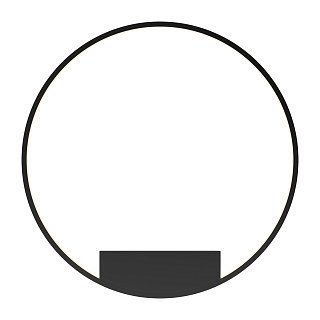 Настенный светильник (бра) Rim 3000-4000К 52Вт