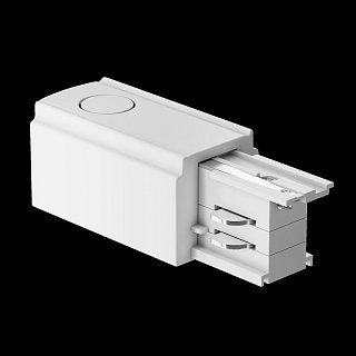 Ввод питания левый Trinity белый