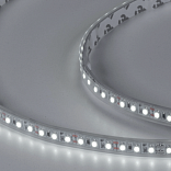 Светодиодная лента 3528, 120 LED/м, 9,6 Вт/м, 12В , IP66, Цвет: Холодный белый, SWG3120-12-9.6-W-66-M