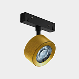 Светильник-спот широкий, серия SY-LINK, Латунь, 10Вт, IP20, Нейтральный белый (4000К), SY-LINK-FTS-BR-10-NW