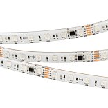 Светодиодная лента DMX-5000SE-5060-60 24V Cx6 RGB (12mm, 14.4W/m, IP65) (Arlight, Закрытый, IP65)