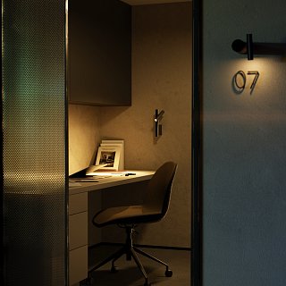 Настенный светильник (бра) Utility 3000K 3Вт