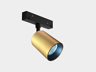 Светильник-спот светодиодный , серия SY-LINK, Латунь, 6Вт, IP20, Нейтральный белый (4000К), SY-LINK-SP-BR-6-NW