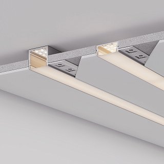 Профиль FANTOM-W20-H10-2000 ANOD (Arlight, Алюминий)