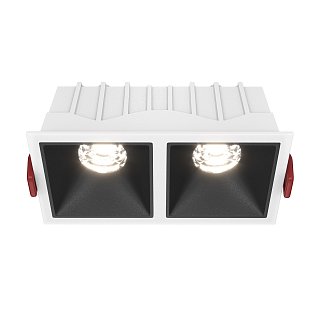Встраиваемый светильник Alfa LED 4000K 2x10Вт 36° Dim Triac