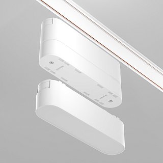 Адаптер к трековому светильнику Radity 115mm белый