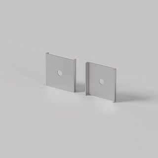 Комплект креплений (для профиля 35×35) 4 шт., ALM-3535B-MT 642043