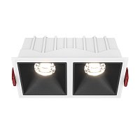 Встраиваемый светильник Alfa LED 4000K 2x10Вт 36° Dim Triac