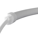 Термостойкий гибкий неон 13х7 24В 9,6Вт/м 3000K IP67 5м (вертикальный изгиб) 432054