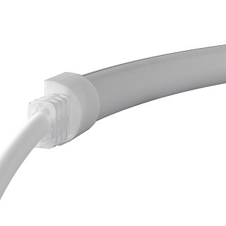 Термостойкий гибкий неон 13х7 24В 9,6Вт/м 3000K IP67 5м (вертикальный изгиб) 432054