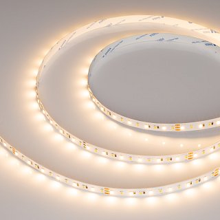 Светодиодная лента RT-A120-10mm 24V White-MIX (23 W/m, IP20, 2835, 5m) (Arlight, Изменяемая ЦТ)