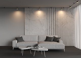 Трековый светильник Zon 3000К 12Вт 100°