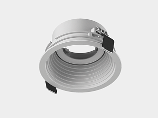 Корпус светильника потолочный встраиваемый  наклонный, Белый, IP20, COMBO-42-WH