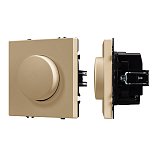 Механизм светорегулятора SWT-NOBE-DLR-SFPL-GD (250V, 300W) (Arlight, Золотой песок)