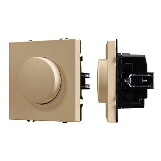 Механизм светорегулятора SWT-NOBE-DLR-SFPL-GD (250V, 300W) (Arlight, Золотой песок)