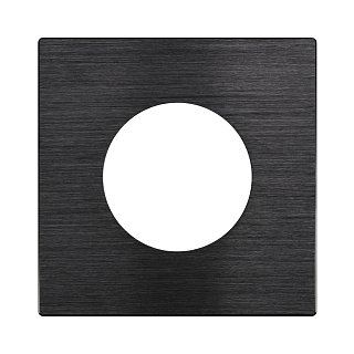 Рамка алюминиевая FRM-PRESTO-ALR-1-BK (Arlight, -)