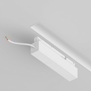 Источник напряжения встраиваемый Gravity, S35 48В, 100Вт, белый