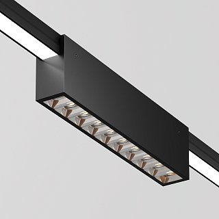 Уличный трековый светильник Points Elasity IP 3000К 20Вт 45° черный